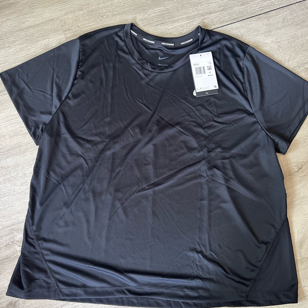 Black Nike Running Shirt